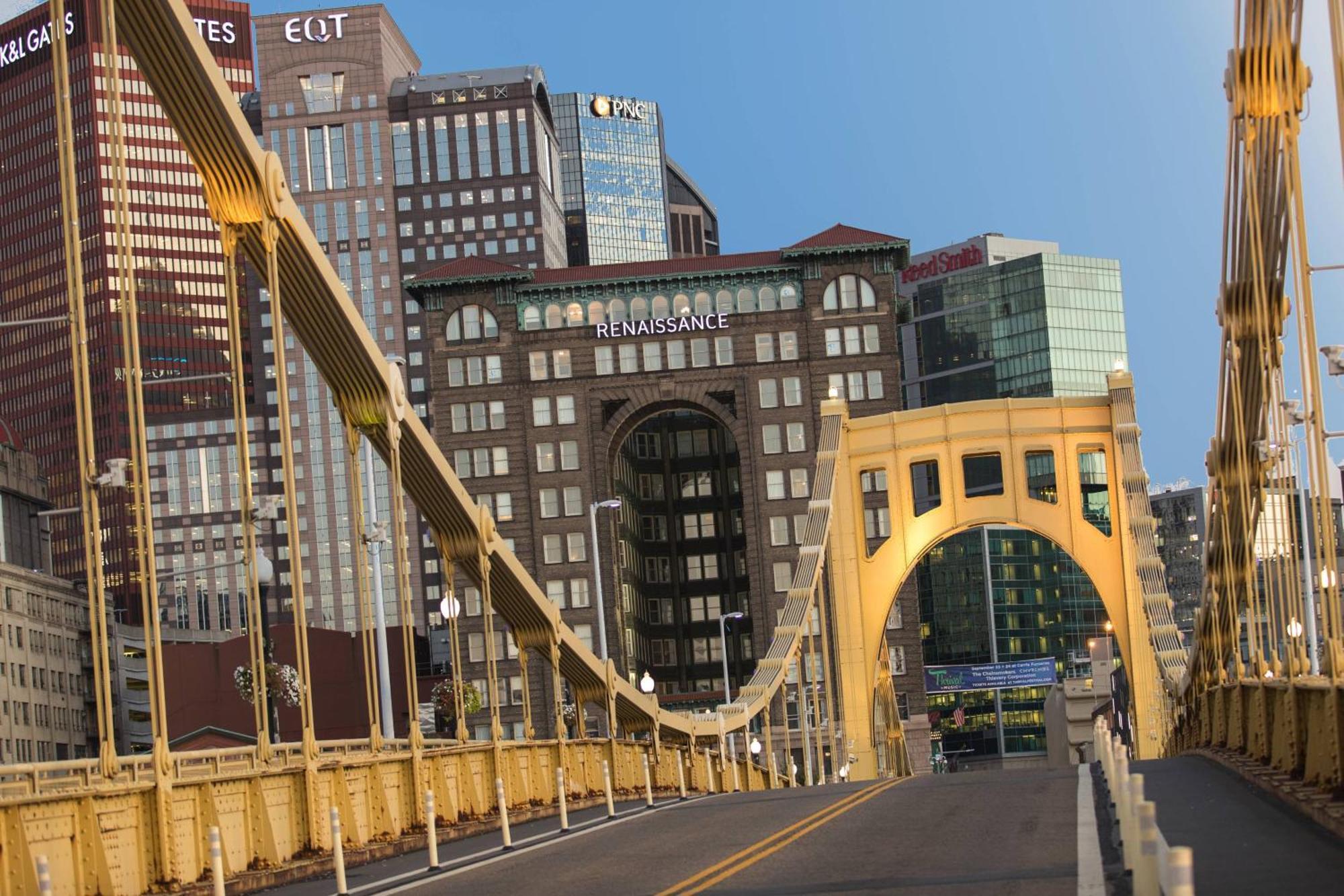 Renaissance Pittsburgh Hotel Dış mekan fotoğraf