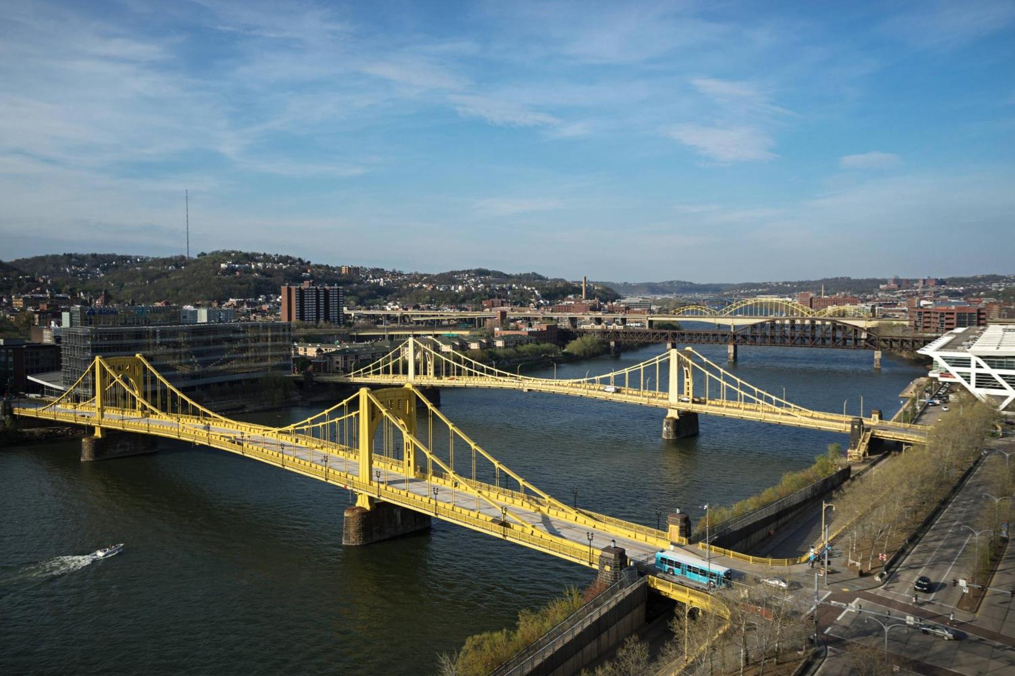 Renaissance Pittsburgh Hotel Dış mekan fotoğraf