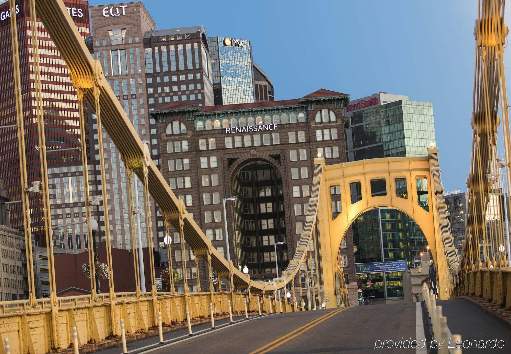 Renaissance Pittsburgh Hotel Dış mekan fotoğraf